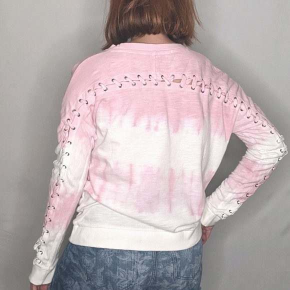 NEW~ Boho Tie-dye Sweatshirt - Picture 4 of 8